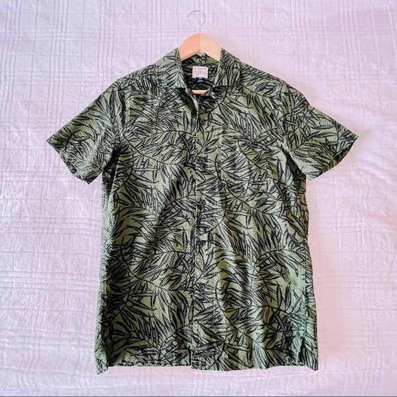 J Crew Short Sleeve Shirt XS - Picture 1 of 3
